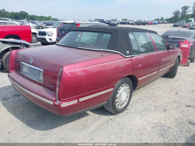1998 Cadillac Deville Standard მანქანა იყიდება აუქციონზე, vin: 1G6KD54Y7WU751272, აუქციონის ნომერი: 45355282