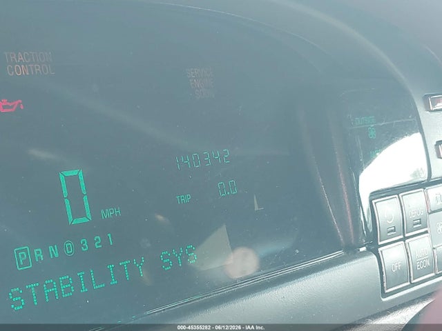 1998 Cadillac Deville Standard მანქანა იყიდება აუქციონზე, vin: 1G6KD54Y7WU751272, აუქციონის ნომერი: 45355282
