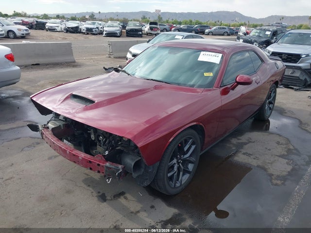 Dodge Challenger Gt 2019 2C3CDZJG1KH504335 Image 2
