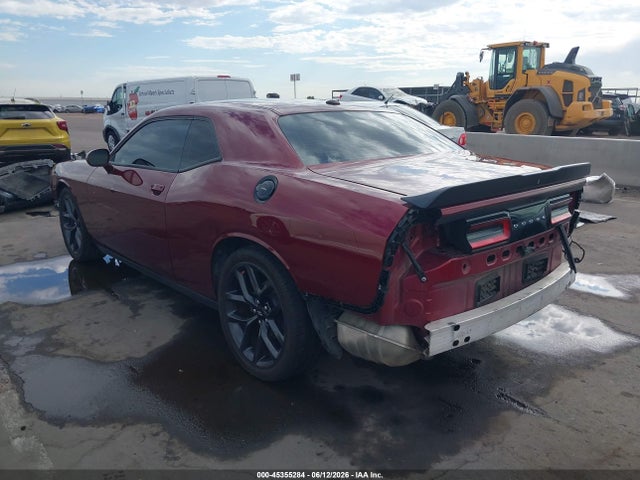 Dodge Challenger Gt 2019 2C3CDZJG1KH504335 Image 3