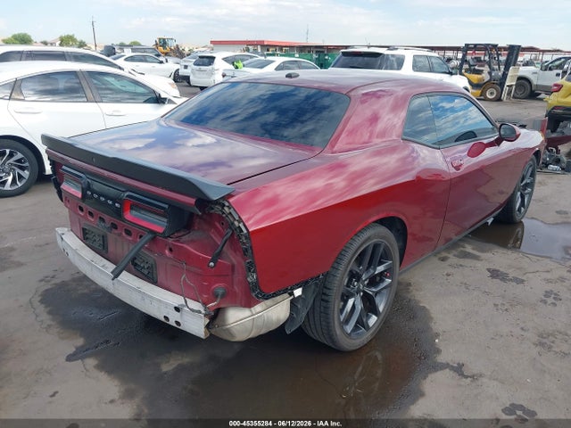2C3CDZJG1KH504335 Dodge Challenger Gt