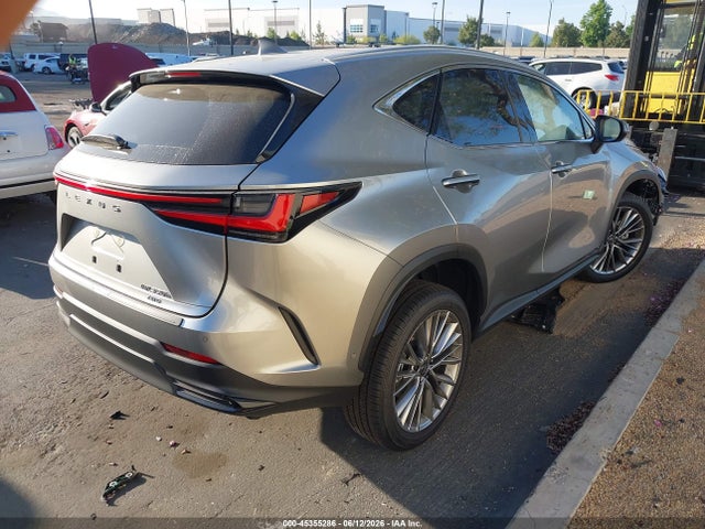Aukcja sprzedaży 2026 Lexus Nx 350h Luxury, vin: JTJHKCEZ2T2080882, numer aukcji: 45355286