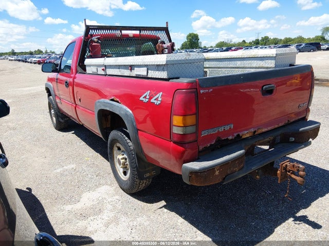 Продаж на аукціоні авто 2003 Gmc Sierra 2500hd Work Truck, vin: 1GTHK24U63E164947, номер лоту: 45355300