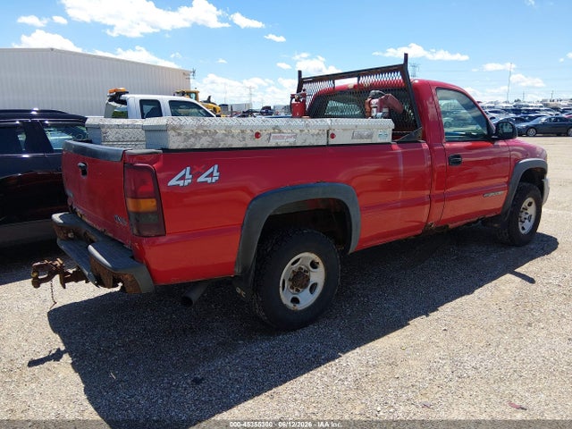 Продаж на аукціоні авто 2003 Gmc Sierra 2500hd Work Truck, vin: 1GTHK24U63E164947, номер лоту: 45355300