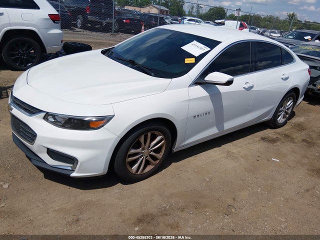 45355303 :رقم المزاد ، 1G1ZD5ST1JF271821 vin ، 2018 Chevrolet Malibu Lt مزاد بيع