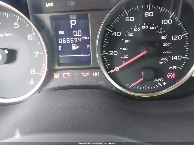 Aukcja sprzedaży 2014 Subaru Xv Crosstrek 2.0i Limited, vin: JF2GPAGC0E8327413, numer aukcji: 45355309