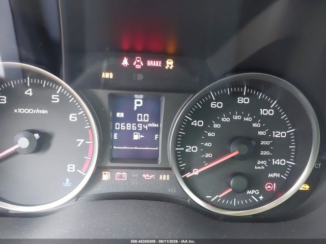 Aukcja sprzedaży 2014 Subaru Xv Crosstrek 2.0i Limited, vin: JF2GPAGC0E8327413, numer aukcji: 45355309