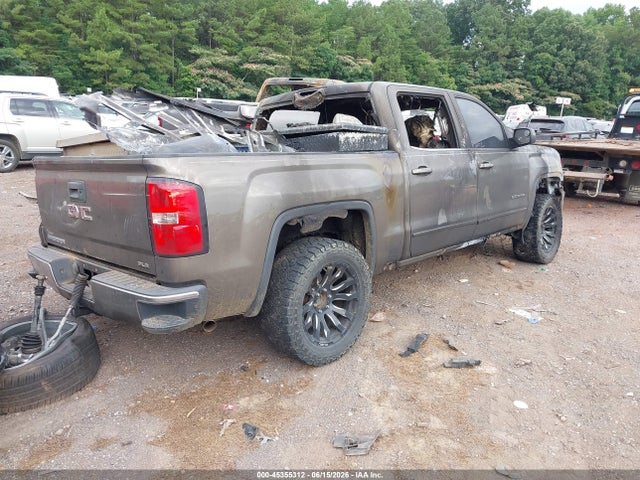 Aukcja sprzedaży 2014 Gmc Sierra 1500 Sle, vin: 3GTU2UEC3EG461718, numer aukcji: 45355312