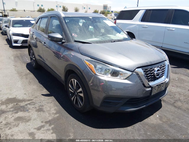 Nissan Kicks Sv Xtronic Cvt 2020 3N1CP5CV2LL519848 главное изображение