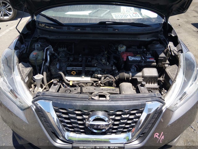 3N1CP5CV2LL519848 Nissan Kicks Sv Xtronic Cvt