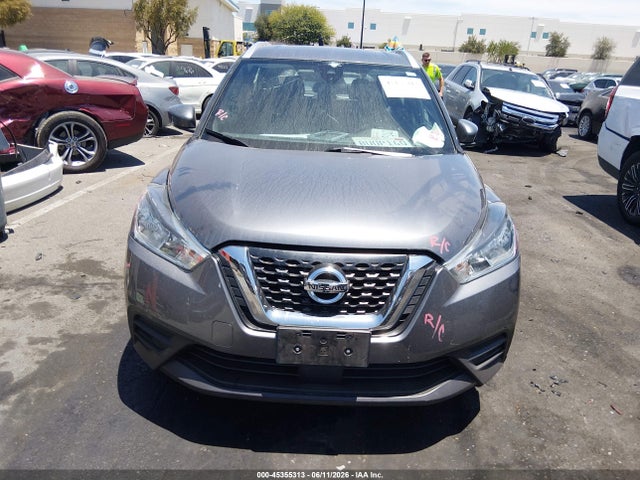 3N1CP5CV2LL519848 Nissan Kicks Sv Xtronic Cvt