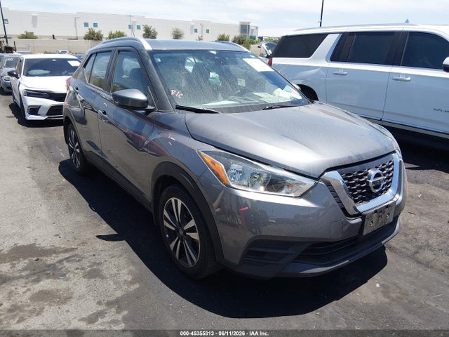 3N1CP5CV2LL519848 Nissan Kicks Sv Xtronic Cvt