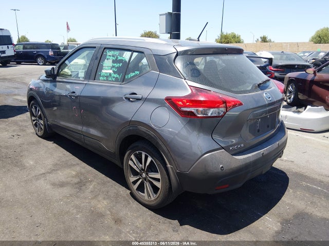 3N1CP5CV2LL519848 Nissan Kicks Sv Xtronic Cvt