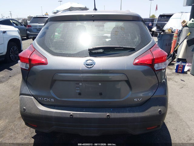 3N1CP5CV2LL519848 Nissan Kicks Sv Xtronic Cvt