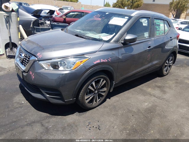 3N1CP5CV2LL519848 Nissan Kicks Sv Xtronic Cvt