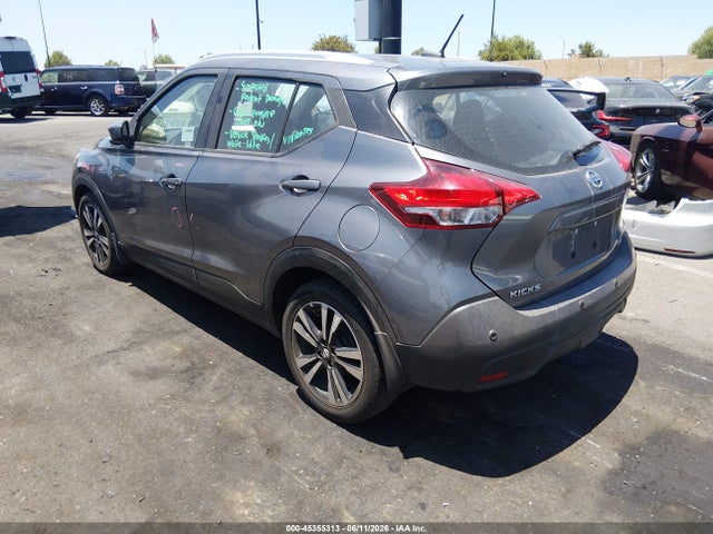 3N1CP5CV2LL519848 Nissan Kicks Sv Xtronic Cvt