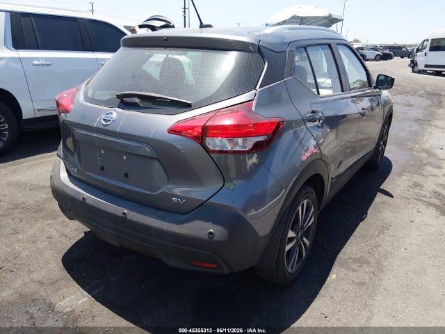 3N1CP5CV2LL519848 Nissan Kicks Sv Xtronic Cvt