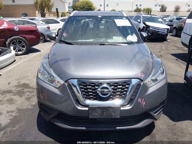 3N1CP5CV2LL519848 Nissan Kicks Sv Xtronic Cvt