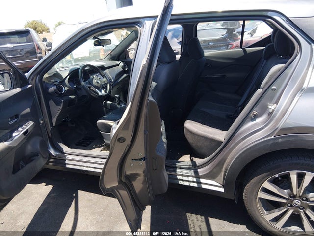 3N1CP5CV2LL519848 Nissan Kicks Sv Xtronic Cvt