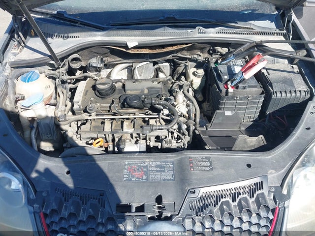 2006 Volkswagen Gti 2-door მანქანა იყიდება აუქციონზე, vin: WVWFV71K26W186120, აუქციონის ნომერი: 45355318