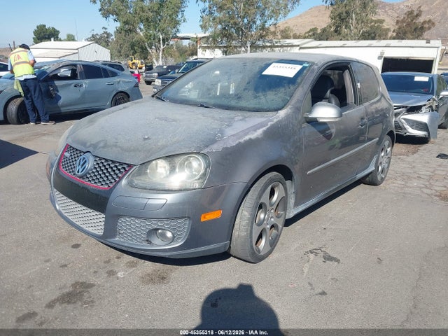 2006 Volkswagen Gti 2-door მანქანა იყიდება აუქციონზე, vin: WVWFV71K26W186120, აუქციონის ნომერი: 45355318