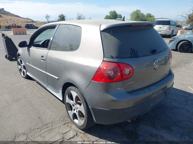 2006 Volkswagen Gti 2-door მანქანა იყიდება აუქციონზე, vin: WVWFV71K26W186120, აუქციონის ნომერი: 45355318