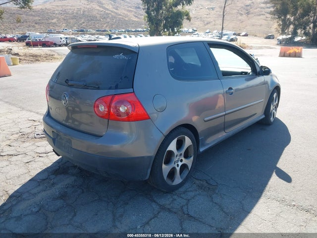 2006 Volkswagen Gti 2-door მანქანა იყიდება აუქციონზე, vin: WVWFV71K26W186120, აუქციონის ნომერი: 45355318