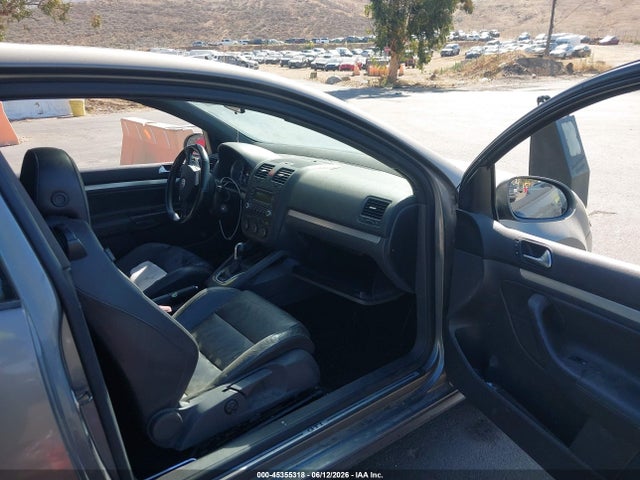 2006 Volkswagen Gti 2-door მანქანა იყიდება აუქციონზე, vin: WVWFV71K26W186120, აუქციონის ნომერი: 45355318