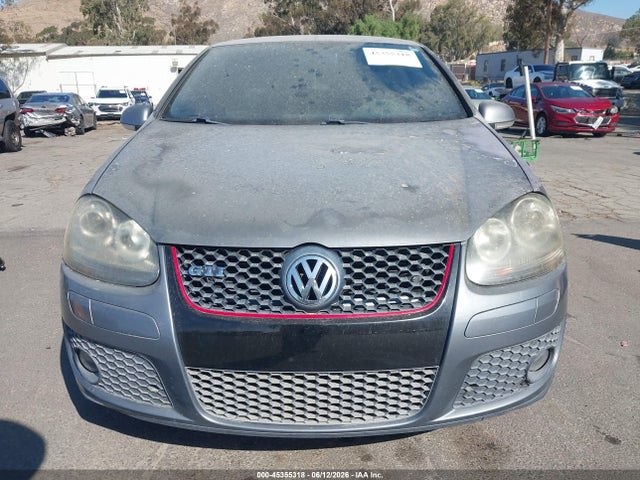 2006 Volkswagen Gti 2-door მანქანა იყიდება აუქციონზე, vin: WVWFV71K26W186120, აუქციონის ნომერი: 45355318
