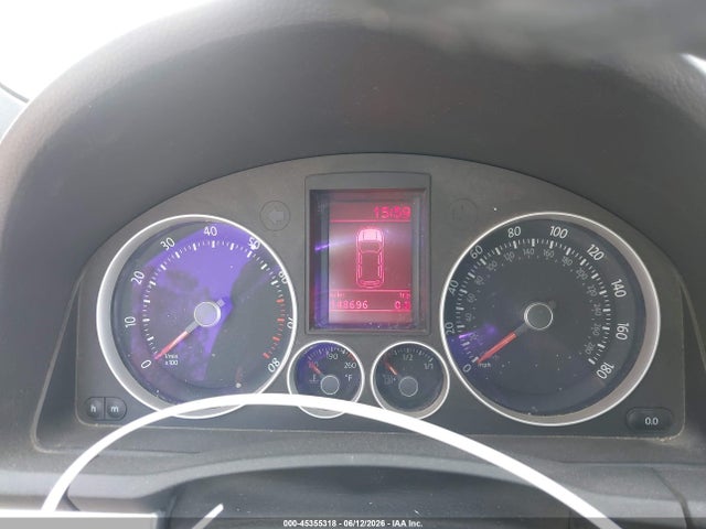 2006 Volkswagen Gti 2-door მანქანა იყიდება აუქციონზე, vin: WVWFV71K26W186120, აუქციონის ნომერი: 45355318