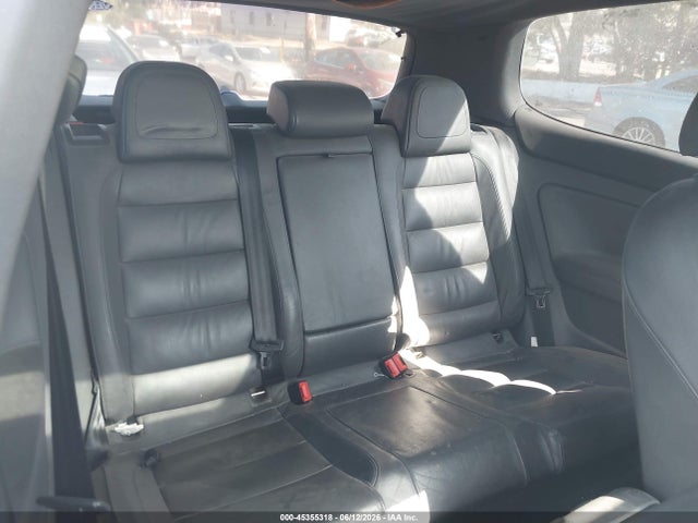 2006 Volkswagen Gti 2-door მანქანა იყიდება აუქციონზე, vin: WVWFV71K26W186120, აუქციონის ნომერი: 45355318