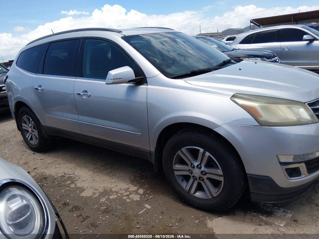 45355320 :رقم المزاد ، 1GNKRHKD3GJ163315 vin ، 2016 Chevrolet Traverse 2lt مزاد بيع