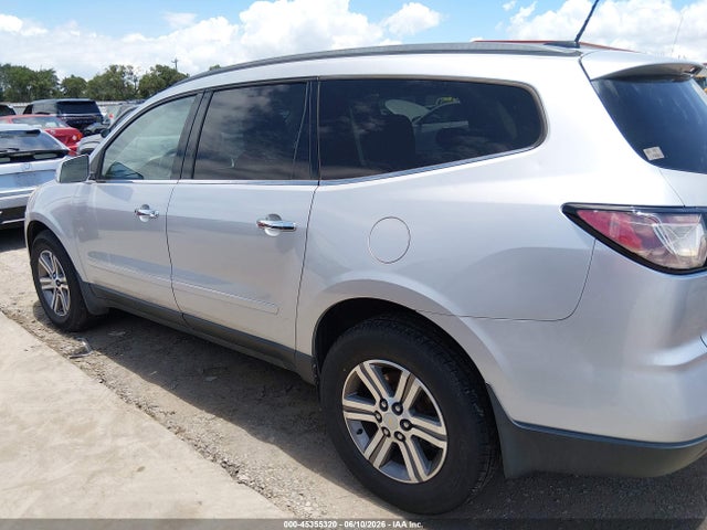 45355320 :رقم المزاد ، 1GNKRHKD3GJ163315 vin ، 2016 Chevrolet Traverse 2lt مزاد بيع