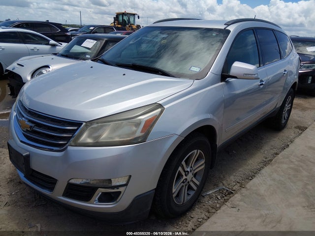 45355320 :رقم المزاد ، 1GNKRHKD3GJ163315 vin ، 2016 Chevrolet Traverse 2lt مزاد بيع