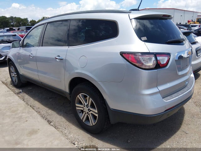 45355320 :رقم المزاد ، 1GNKRHKD3GJ163315 vin ، 2016 Chevrolet Traverse 2lt مزاد بيع