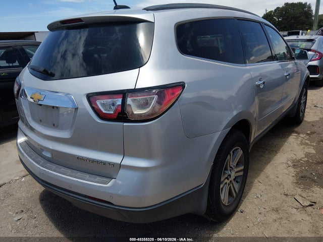 45355320 :رقم المزاد ، 1GNKRHKD3GJ163315 vin ، 2016 Chevrolet Traverse 2lt مزاد بيع