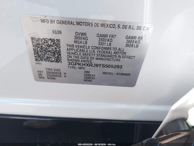 Honda Prologue Touring 2026 3GPKHXRJ9TS505293 Image 9