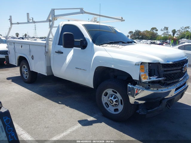 45355333 :رقم المزاد ، 1GB0CVCG3BF242590 vin ، 2011 Chevrolet Silverado 2500hd Work Truck مزاد بيع