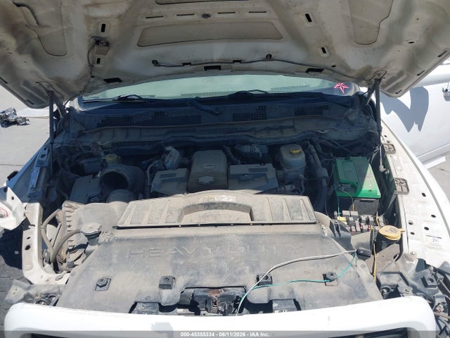 2012 Ram 2500 Slt მანქანა იყიდება აუქციონზე, vin: 3C6UD5MLXCG337791, აუქციონის ნომერი: 45355334