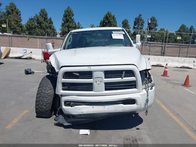 2012 Ram 2500 Slt მანქანა იყიდება აუქციონზე, vin: 3C6UD5MLXCG337791, აუქციონის ნომერი: 45355334