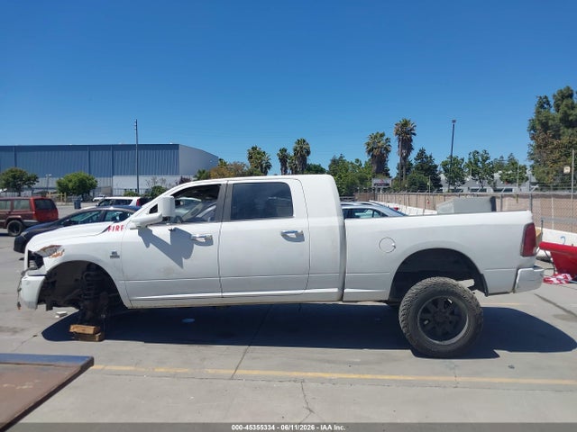 2012 Ram 2500 Slt მანქანა იყიდება აუქციონზე, vin: 3C6UD5MLXCG337791, აუქციონის ნომერი: 45355334