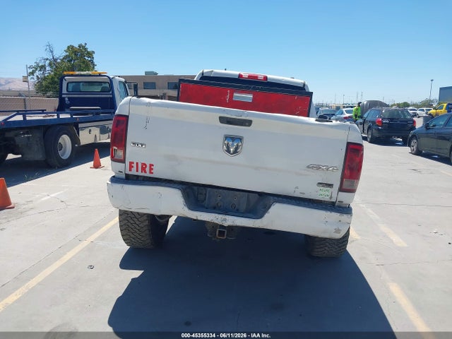 2012 Ram 2500 Slt მანქანა იყიდება აუქციონზე, vin: 3C6UD5MLXCG337791, აუქციონის ნომერი: 45355334