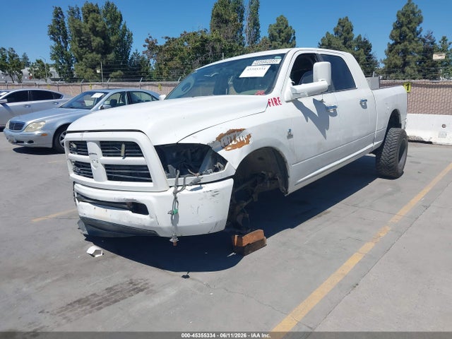 2012 Ram 2500 Slt მანქანა იყიდება აუქციონზე, vin: 3C6UD5MLXCG337791, აუქციონის ნომერი: 45355334