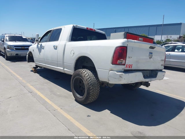 2012 Ram 2500 Slt მანქანა იყიდება აუქციონზე, vin: 3C6UD5MLXCG337791, აუქციონის ნომერი: 45355334