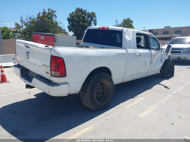 2012 Ram 2500 Slt მანქანა იყიდება აუქციონზე, vin: 3C6UD5MLXCG337791, აუქციონის ნომერი: 45355334