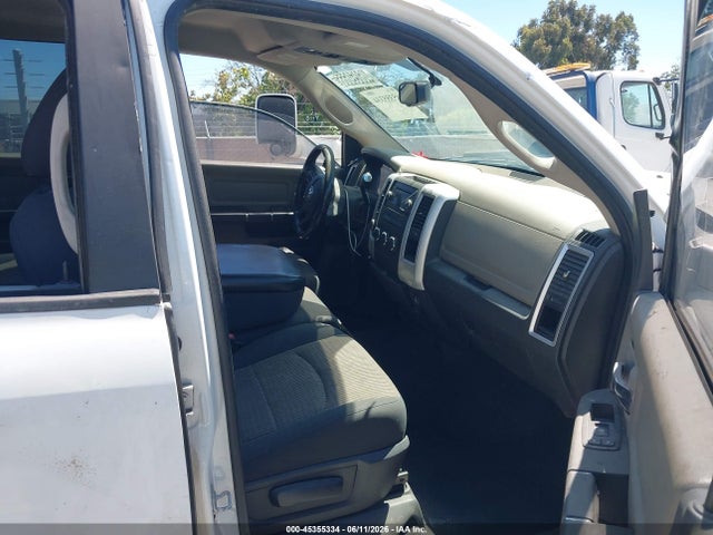 2012 Ram 2500 Slt მანქანა იყიდება აუქციონზე, vin: 3C6UD5MLXCG337791, აუქციონის ნომერი: 45355334