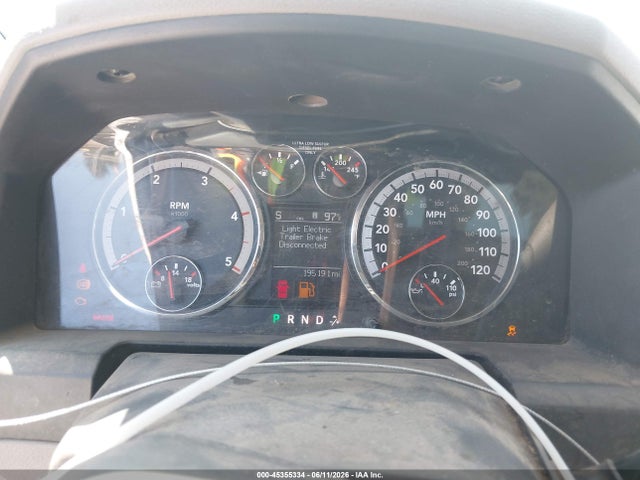 2012 Ram 2500 Slt მანქანა იყიდება აუქციონზე, vin: 3C6UD5MLXCG337791, აუქციონის ნომერი: 45355334
