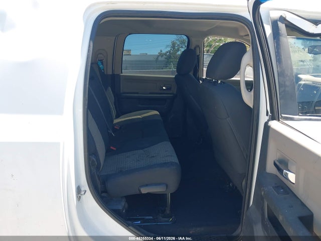 2012 Ram 2500 Slt მანქანა იყიდება აუქციონზე, vin: 3C6UD5MLXCG337791, აუქციონის ნომერი: 45355334
