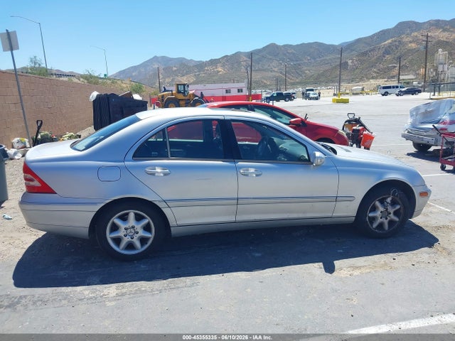 Продаж на аукціоні авто 2004 Mercedes-benz C 240, vin: WDBRF61J94F530341, номер лоту: 45355335