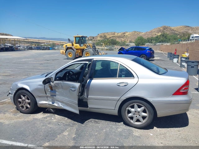 Aukcja sprzedaży 2004 Mercedes-benz C 240, vin: WDBRF61J94F530341, numer aukcji: 45355335